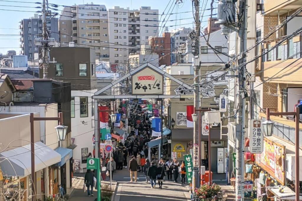 Apartamento ゲストルーム上野桜木