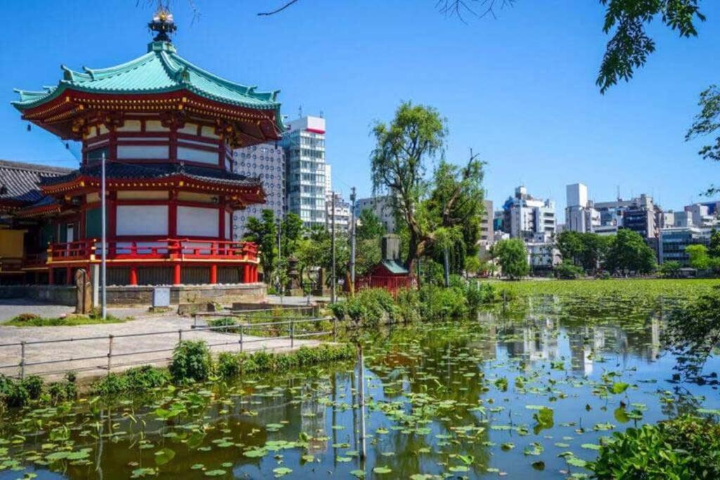 Apartamento ゲストルーム上野桜木